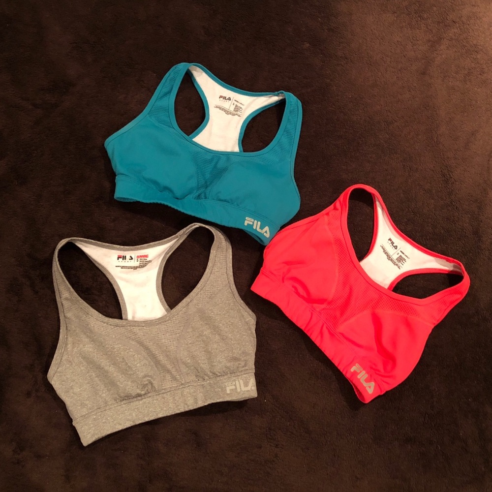 3 Pack - Fila Sports Bras